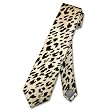BOY'S LEOPARD Animal Skin Print Neck Tie SILK NeckTie NEW