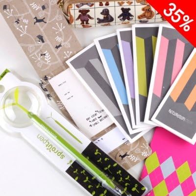 Vivid Wing Back-to-School Stationary set - E