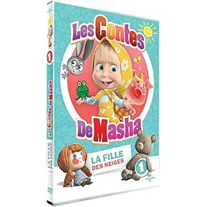 Les Contes de Masha - 1 - La fille des neiges