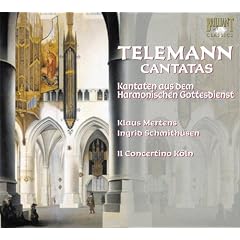 Telemann: Cantatas from the Harmonische