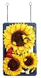 Fall Theme - Fall Birds Sunflower Design Post