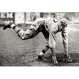 Professionally Framed Dizzy Dean On the Mound Archival Photo Sports Poster Print - 13x19 with RichAndFramous Black Wood Frame