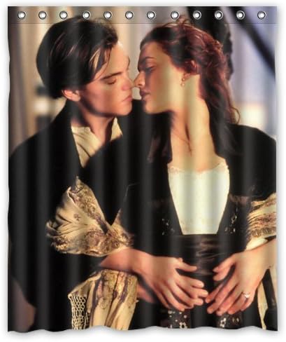 LOVELIFE Titanic Custom Shower Curtain 60