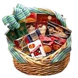 Kosher Snacks Gourmet Gift Basket - Hanukkah Holiday Gift Idea