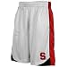 NCAA Stanford Cardinal White Vector Workout Shorts