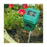 Koolertron 3 in 1 Moisture/Tester PH Light Meter for Hydroponic Plant Flowers Soil