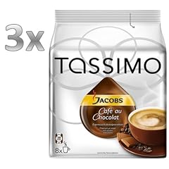 Tassimo Jacobs Caf� au Chocolat, 3er Pack, 3 x 16 T-Discs (24 Portionen)