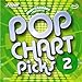 Zoom Karaoke CD+G - Pop Chart Picks 2 - 21 Tracks [Card Wallet]