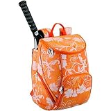 Wilson Perfect Pac Tennis Bag (Orange Orchid) - New!