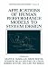 Applications of Human Performance Models to System...