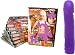 Interactive Sex Toys Trailer Park Girls Orgy 7 inch Anal Jelly Dildo - 6 Pack
