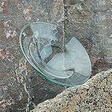 Clear Replacement Saucer Oil Incense Burner Accessory