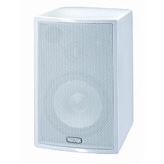 Magnat Interior Wireless aktiver 2-Wege High-End Funk-Lautsprecher, Bassreflex weiß