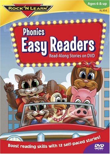 Rock 'N Learn Phonics Easy Readers