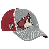 NHL Phoenix Coyotes Men's 2012 Draft Hat (Grey, LG/XL)