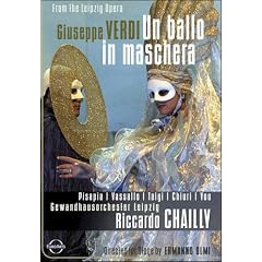 Un Ballo In Maschera - Verdi [DVD] [2005]