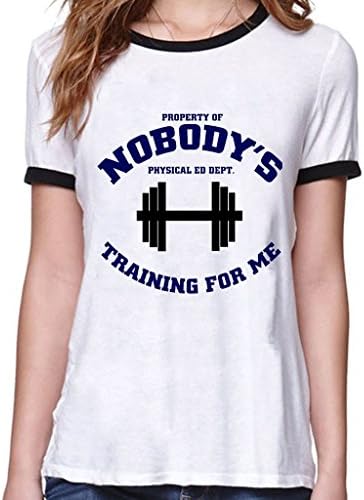 VetiVer Women's Property Of Nobody T Shirt XX-Large White