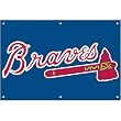 Atlanta Braves MLB Applique & Embroidered Team Banner (36"x24")
