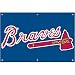 Atlanta Braves MLB Applique & Embroidered Team Banner (36"x24")