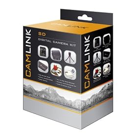 Camlink 2GB SD Camera Kit