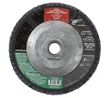 Hitachi 727714B5 4.5-Inch Flap Disc and 5/8-Inch Arbor, 5-Piece