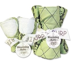 Trend-Lab 20907 Vintage Bib And Burp Set