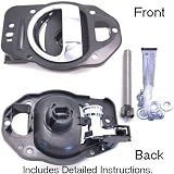 Dorman 80369 HELP! Driver Side Front/Rear Interior Door Handle Kit