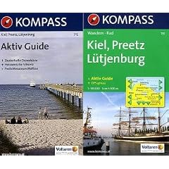 Kiel, Preetz, L�tjenburg: Wander- und Bikekarte