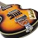 New Pro Flame Maple Top Viola Violin Beatle Bass Guitar