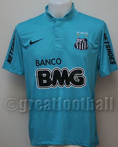 Santos Away Jersey 2012/2013 No.11 Neymar M Size
