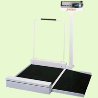 HealthPersonalCare: Detecto Stationary Wheelchair Scale