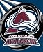 Colorado Avalanche 50x60 Puck Super Plush Throw