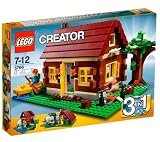 LEGO Creator - La maison en forêt - 5766 + Creator - Le mini avion - 5762 (Legos Creator pack bundle)