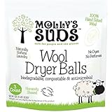 Molly's Suds 100% Wool Dryer Balls (set of 3)