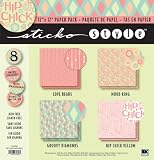 EK Success Sticko Style Hip Chick Paper Pack (STSPP02)