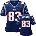 Wes Welker New England Patriots Women's Navy Replica Jersey