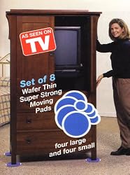 Slide 'N Glide 8-Piece Furuniture Mover Pads