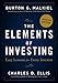 The Elements of Investing: Easy Lessons for Every Investor