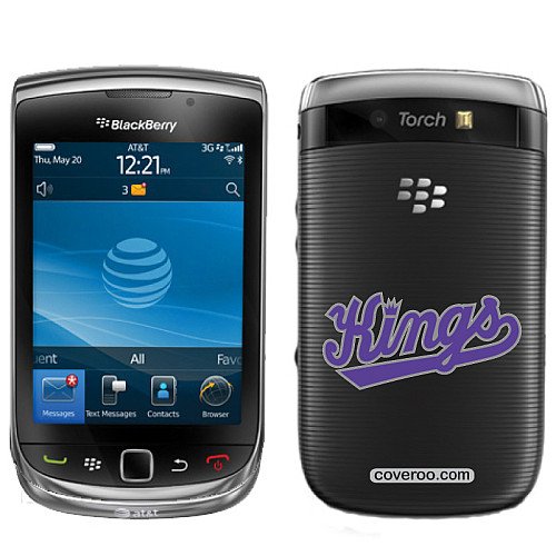 Coveroo Sacramento Kings Blackberry Torch 9800