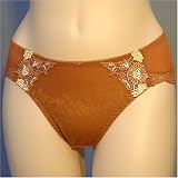 Venus 3 Pack $60 Coffee Brown Lace Bikini Panty #0011 sz S
