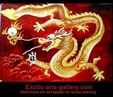 Feng Shui Dragon Painting Dragon Feng Shui Painting 4 519