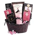 Pretty In Pink Gift Basket