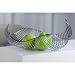 Image of DESIGNER OBSTKORB / OBSTSCHALE METALL VERCHROMT silber