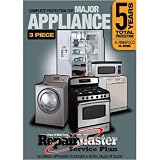 Appliances 5 Year DOP Warranty/ 3 Piece Combo