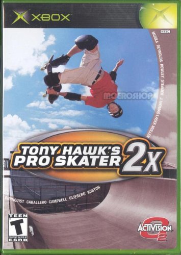 Tony Hawks Pro Skater 2X