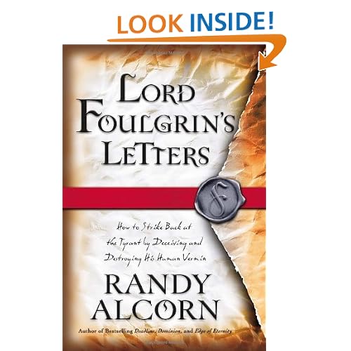 Lord Foulgrin's Letters