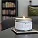 Scented Candles (Peppermint Eucalyptus) Soy Wax Aromatherapy Candles - 8oz - Made in USA