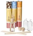 Beauty Bureau Stick Scents Reed Diffusers Sea Petals, Vanilla, & Morning Dew, 8-Ounce Package