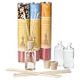 Beauty Bureau Stick Scents Reed Diffusers Sea Petals, Vanilla, & Morning Dew, 8-Ounce Package
