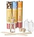 Health & Personal Care : Beauty Bureau Stick Scents Reed Diffusers Sea Petals, Vanilla, & Morning Dew, 8-Ounce Package